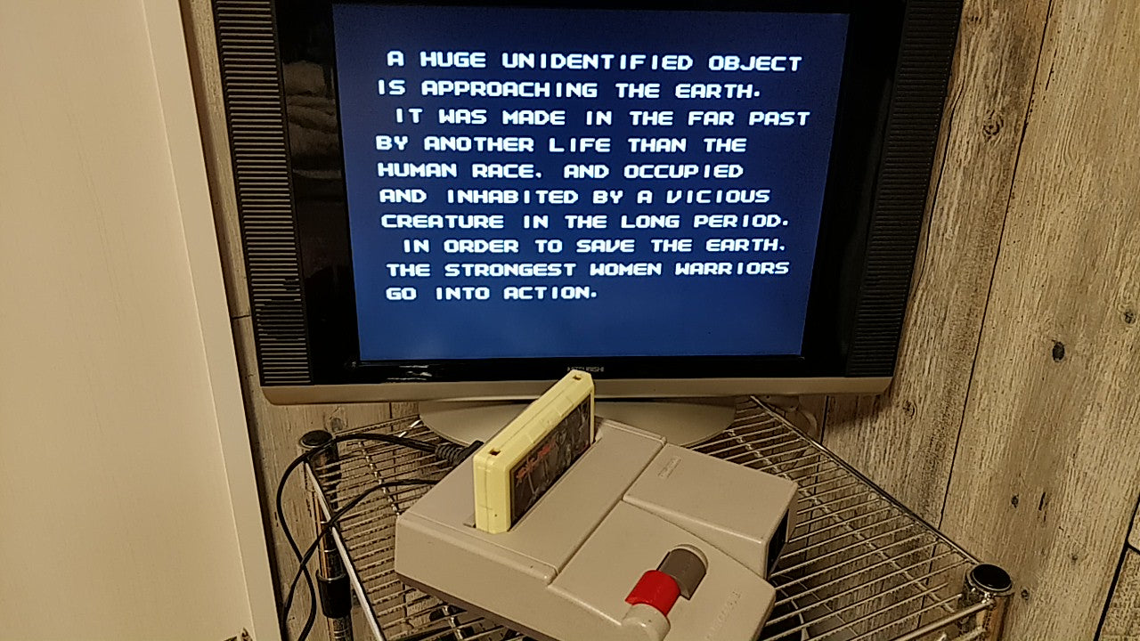 The Guardian Legend Nintendo Famicom FC NES Cartridge only Japan tested-b228- - Hakushin Retro Game shop