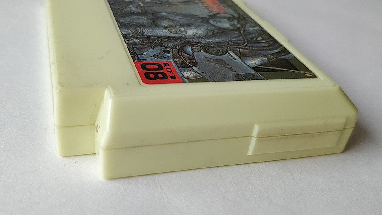 The Guardian Legend Nintendo Famicom FC NES Cartridge only Japan tested-b228- - Hakushin Retro Game shop