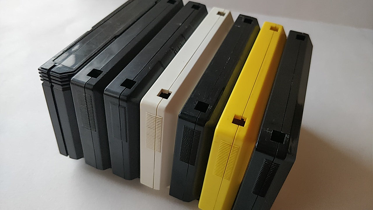 Whole sale Lot of 7 Nintendo Famicom (NES) Shooter game Cartridge /tested-b303- - Hakushin Retro Game shop