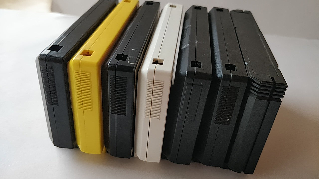 Whole sale Lot of 7 Nintendo Famicom (NES) Shooter game Cartridge /tested-b303- - Hakushin Retro Game shop