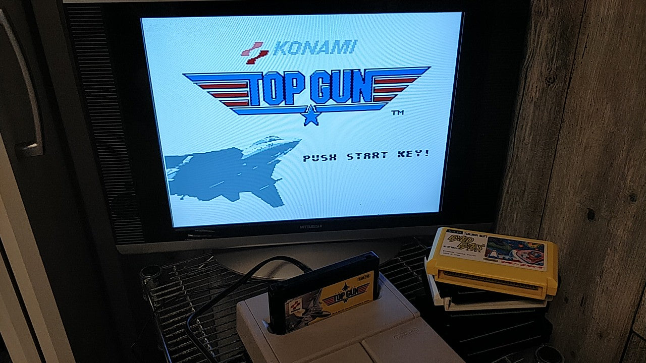 Whole sale Lot of 7 Nintendo Famicom (NES) Shooter game Cartridge /tested-b303- - Hakushin Retro Game shop