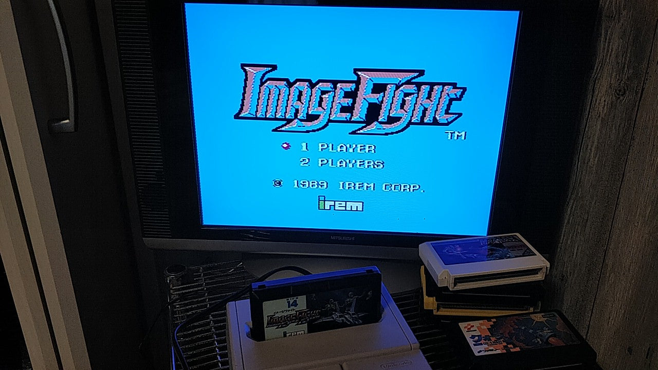 Whole sale Lot of 7 Nintendo Famicom (NES) Shooter game Cartridge /tested-b303- - Hakushin Retro Game shop