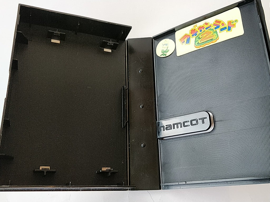 Wagan Land 2 Nintendo Famicom FC NES Cartridge,Manual,Boxed Japan tested-b313- - Hakushin Retro Game shop
