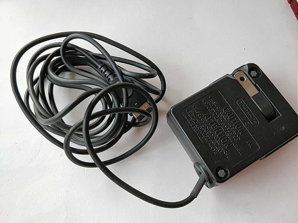 Nintendo GAMEBOY ADVANCE SP Console Famicom color edition,Charger game set-b318- - Hakushin Retro Game shop