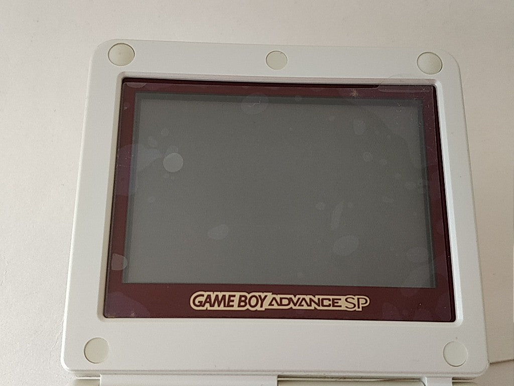 Nintendo GAMEBOY ADVANCE SP Console Famicom color edition,Charger game set-b318- - Hakushin Retro Game shop