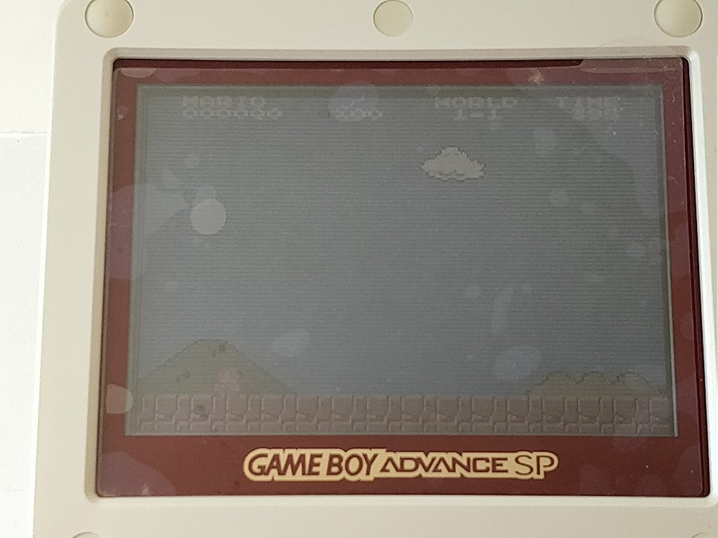 Nintendo GAMEBOY ADVANCE SP Console Famicom color edition,Charger game set-b318- - Hakushin Retro Game shop