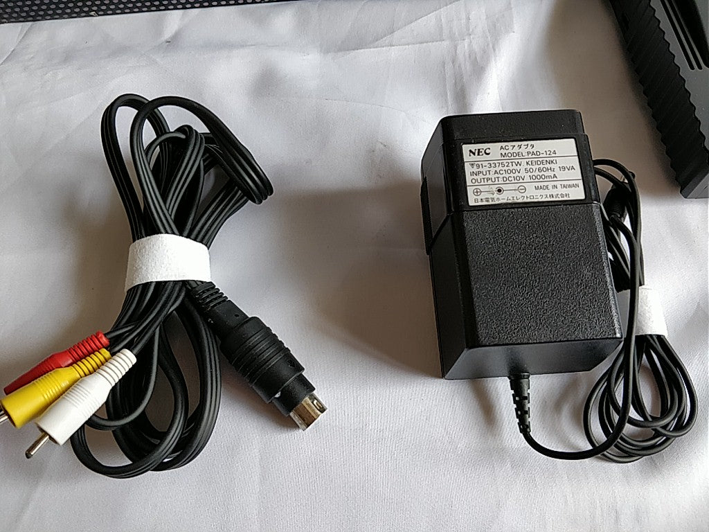 Defective NEC PC Engine DUO Console (TurboDUO PI-TG8),Pad,PSU,Boxed set-b320- - Hakushin Retro Game shop