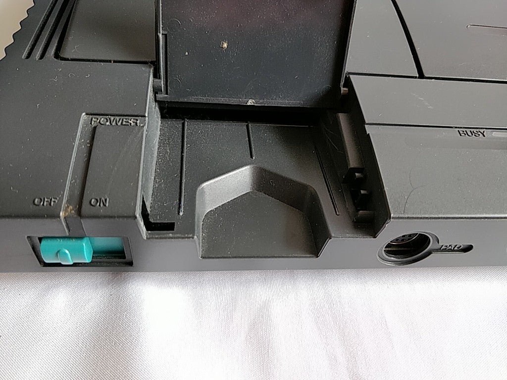 Defective NEC PC Engine DUO Console (TurboDUO PI-TG8),Pad,PSU,Boxed set-b320- - Hakushin Retro Game shop