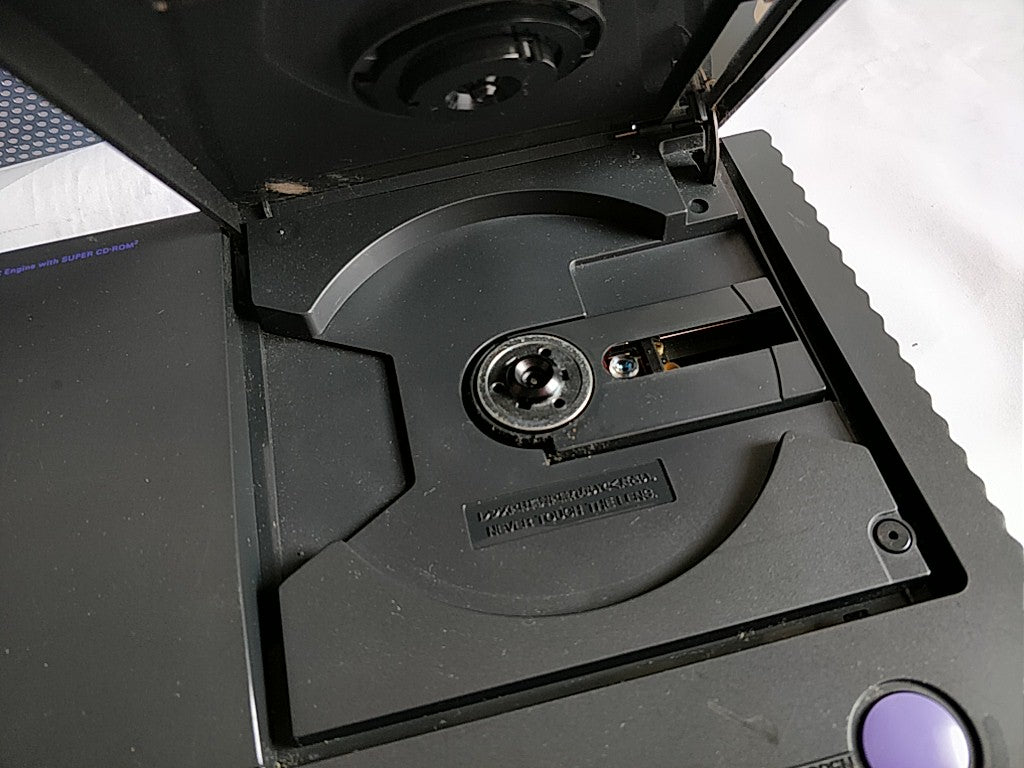 Defective NEC PC Engine DUO Console (TurboDUO PI-TG8),Pad,PSU,Boxed set-b320- - Hakushin Retro Game shop