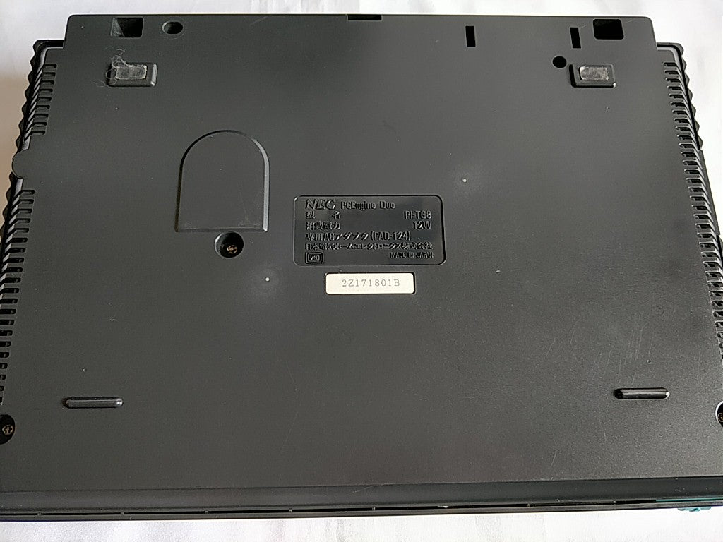 Defective NEC PC Engine DUO Console (TurboDUO PI-TG8),Pad,PSU 