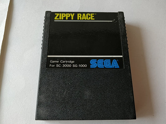 Zippy Race SEGA Mark 3 Master system Cartridge only/tested-b425- - Hakushin Retro Game shop