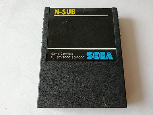 N-SUB SEGA Mark 3 Master system Cartridge only/tested-b425- - Hakushin Retro Game shop