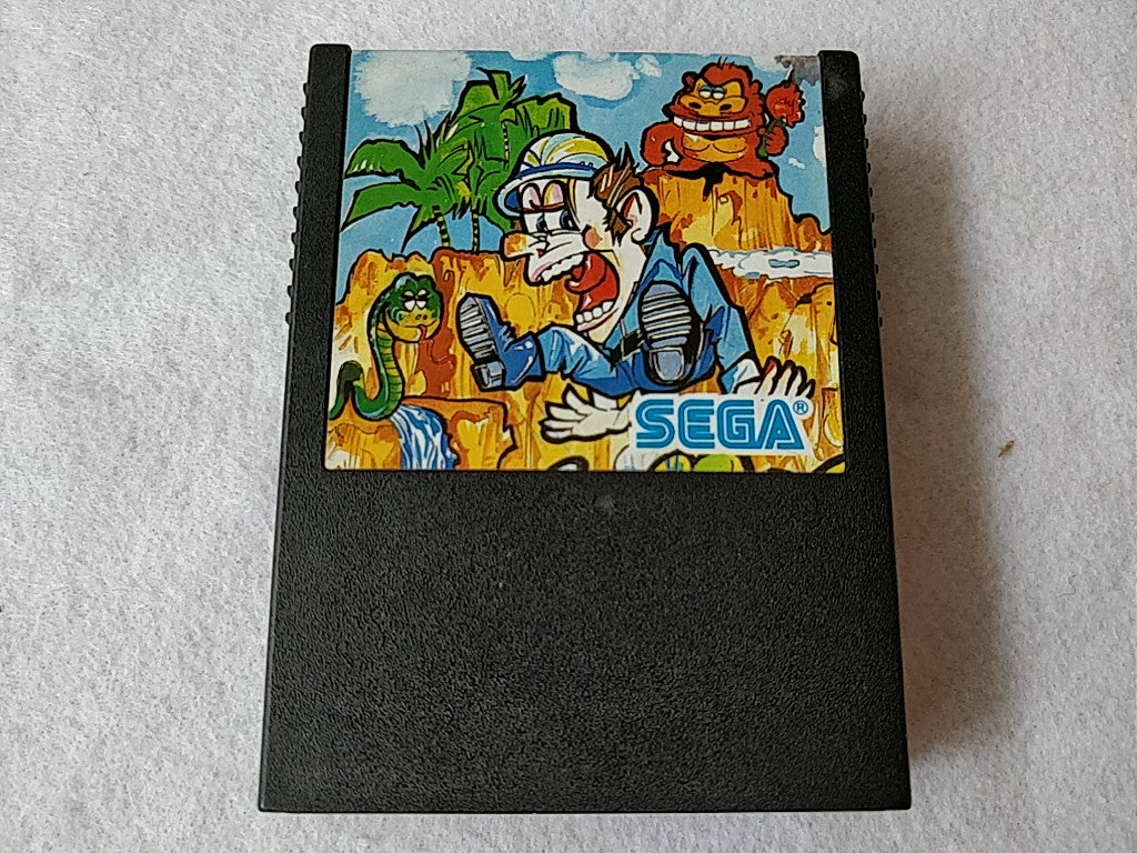 Congo Bongo SEGA Mark 3 Master system Cartridge only/tested-b428- - Hakushin Retro Game shop