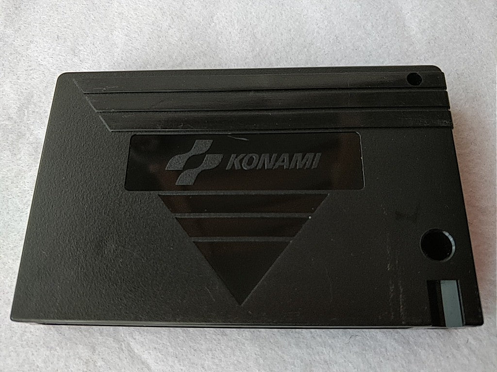 CONTRA KONAMI MSX MSX2 Game Cartridge Only tested-b501- - Hakushin Retro Game shop