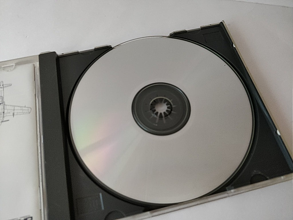 Strikers1945 SEGA Saturn Game Disk,Manual Reg card,set Boxed tested-b528- - Hakushin Retro Game shop