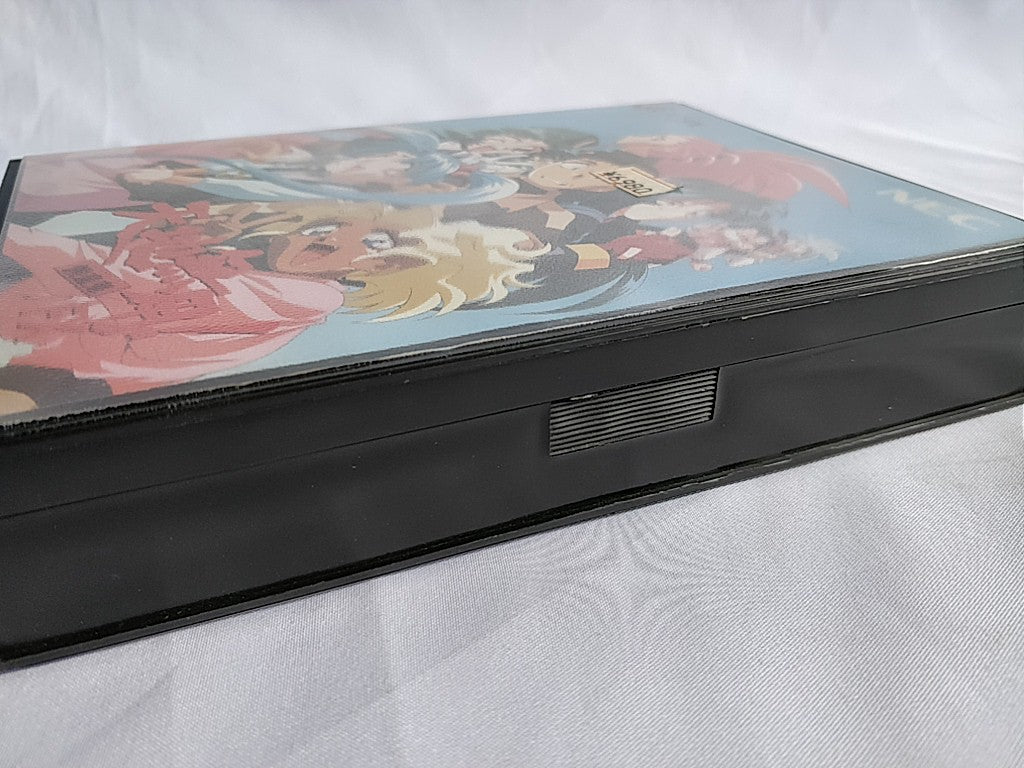 Tenchi Muyo Ryo Ou Ki NEC PC-FX Game Disk, Manual,Boxed set/Not tested-b617- - Hakushin Retro Game shop