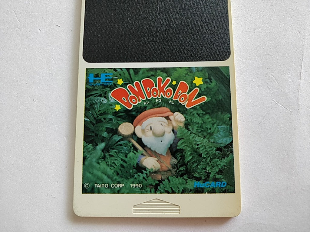 DON DOKO DON NEC TurboGrafx-16 PCE /Hu-Card only.NTSC-J tested-b620- - Hakushin Retro Game shop