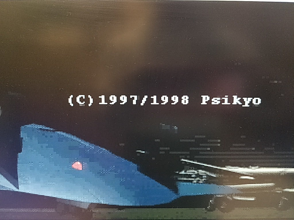 Strikers 1945 II Game Disk,Manual,Spine card, Boxed Set SEGA SATURN tested-b719- - Hakushin Retro Game shop