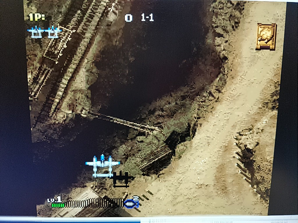 Strikers 1945 II Game Disk,Manual,Spine card, Boxed Set SEGA SATURN tested-b719- - Hakushin Retro Game shop