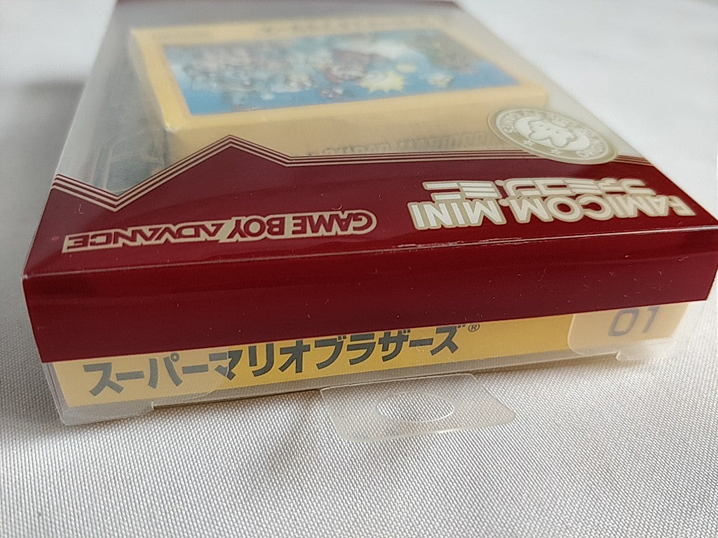 Super Mario Brothers for Gameboy Advance Famicom Mini boxed tested-b722- - Hakushin Retro Game shop