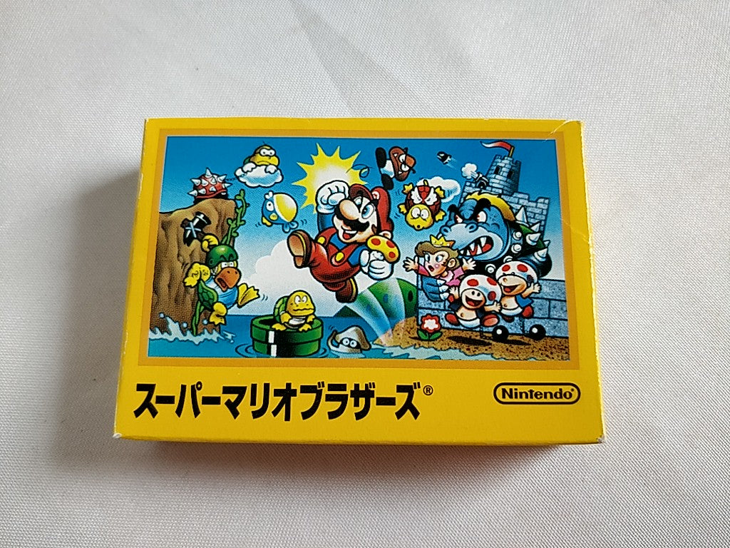 Super Mario Brothers for Gameboy Advance Famicom Mini boxed tested-b722- - Hakushin Retro Game shop