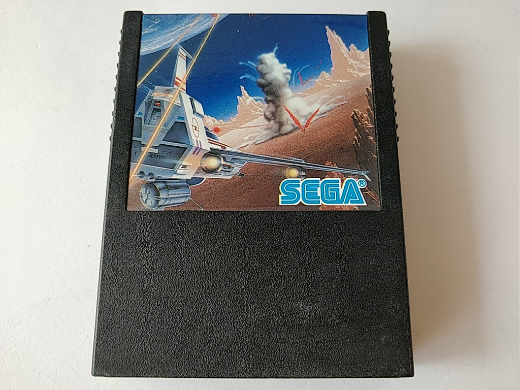 EXERION SEGA Mark 3 Master system Cartridge only/tested-a724- - Hakushin Retro Game shop