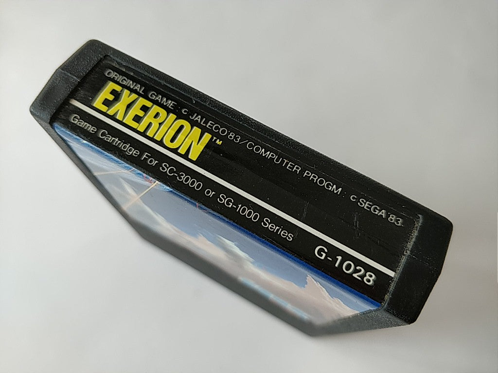 EXERION SEGA Mark 3 Master system Cartridge only/tested-a724- - Hakushin Retro Game shop