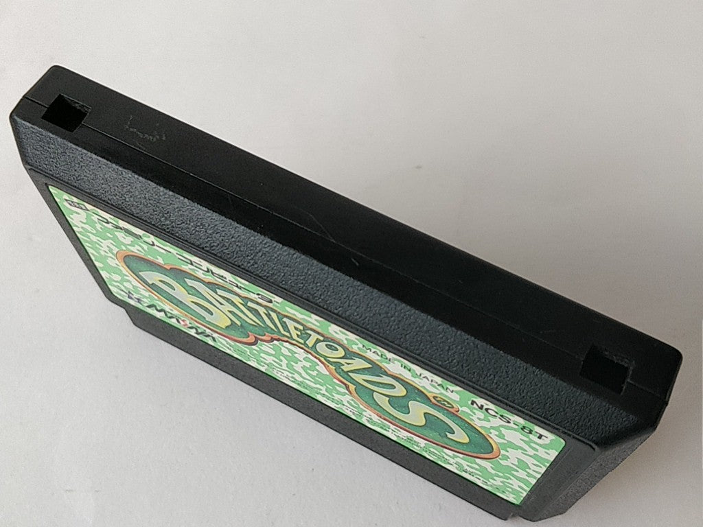 BattleToads (BATTLETOADS) MESAIA Nintendo Famicom NES Cartridge only tested-b824 - Hakushin Retro Game shop