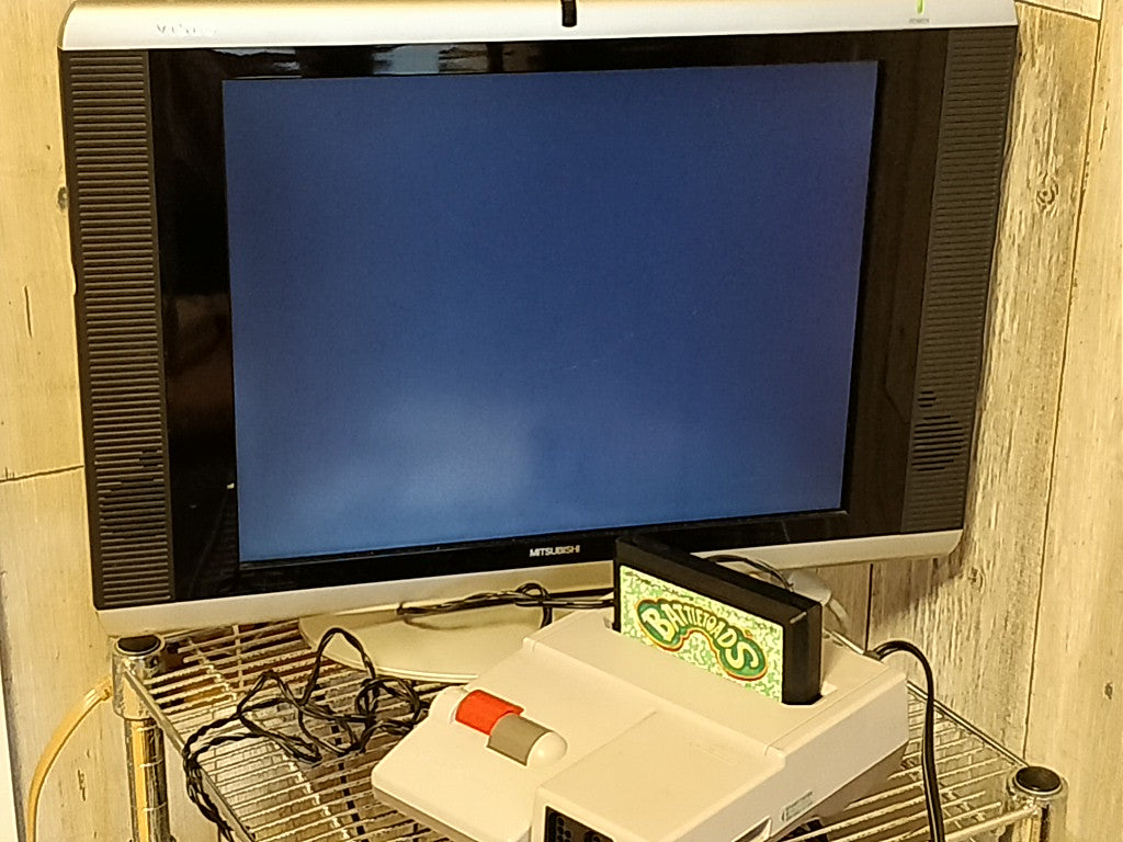 BattleToads (BATTLETOADS) MESAIA Nintendo Famicom NES Cartridge only tested-b824 - Hakushin Retro Game shop