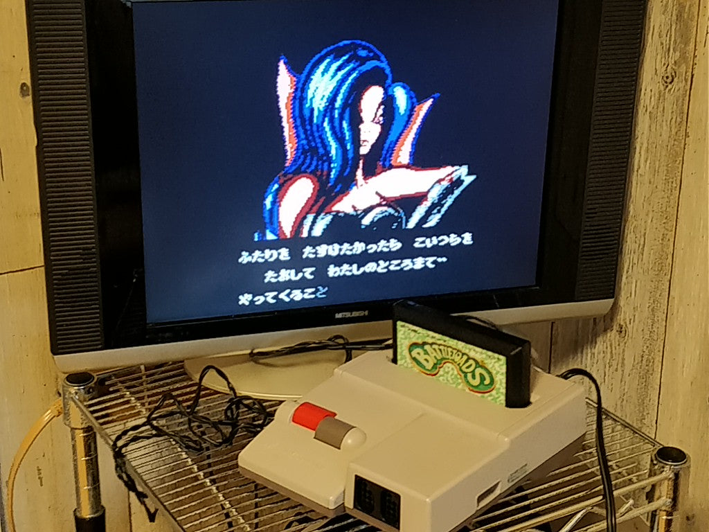 BattleToads (BATTLETOADS) MESAIA Nintendo Famicom NES Cartridge only tested-b824 - Hakushin Retro Game shop