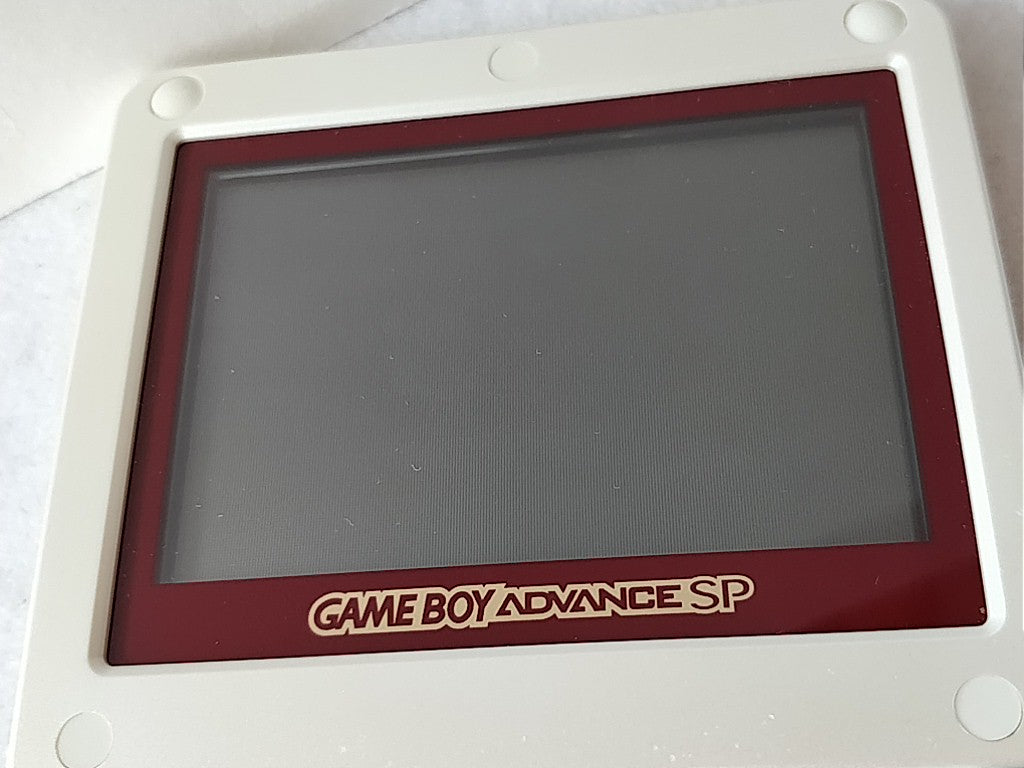 Gameboy Advance SP Famicom 20th Anniversary Limited Edition Boxed test –  Hakushin Retro Game shop
