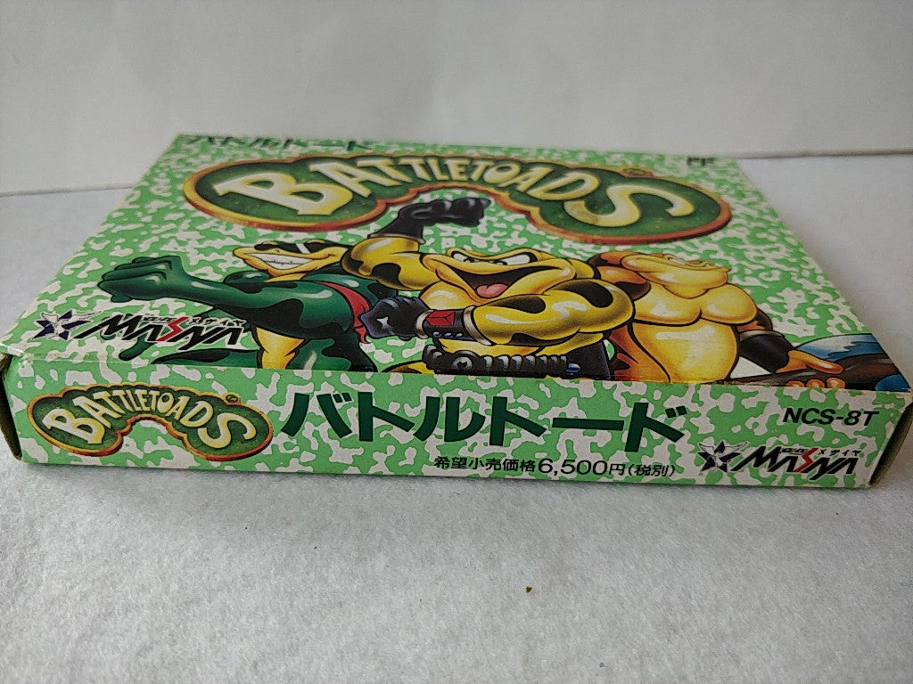 タイトル BattleToads (BATTLETOADS) MESAIA Nintendo Famicom NES Cartridge only tested-b824 - Hakushin Retro Game shop