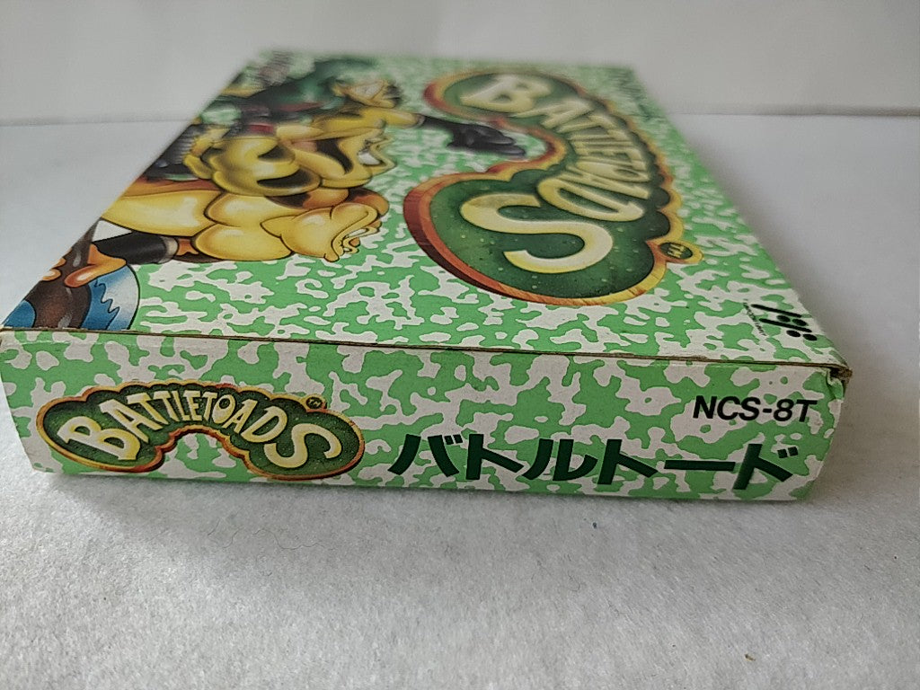 タイトル BattleToads (BATTLETOADS) MESAIA Nintendo Famicom NES Cartridge only tested-b824 - Hakushin Retro Game shop