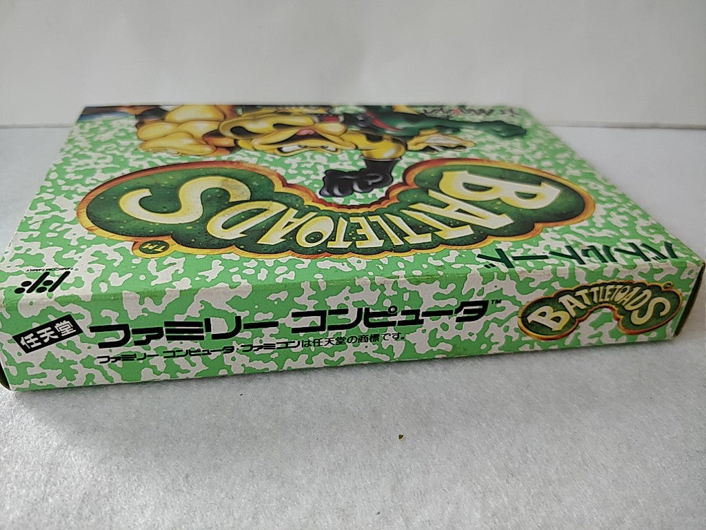 タイトル BattleToads (BATTLETOADS) MESAIA Nintendo Famicom NES Cartridge only tested-b824 - Hakushin Retro Game shop