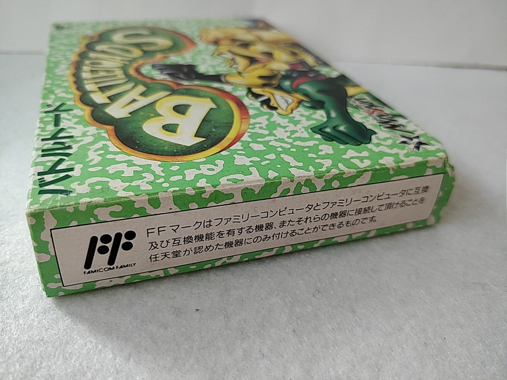 タイトル BattleToads (BATTLETOADS) MESAIA Nintendo Famicom NES Cartridge only tested-b824 - Hakushin Retro Game shop