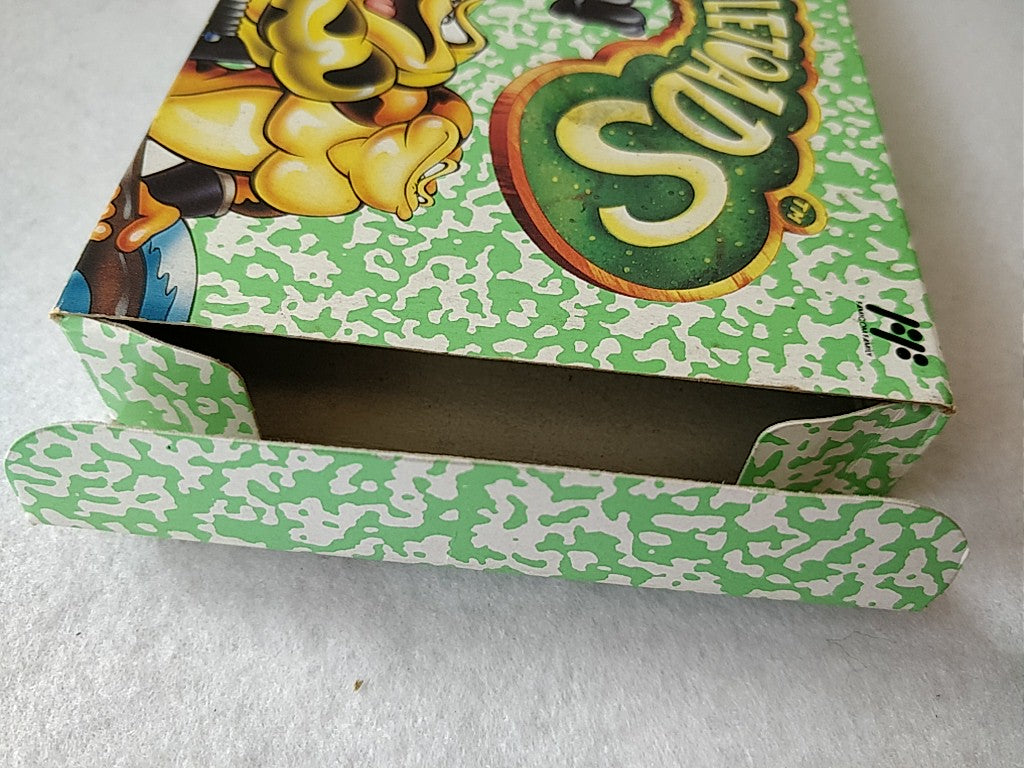 タイトル BattleToads (BATTLETOADS) MESAIA Nintendo Famicom NES Cartridge only tested-b824 - Hakushin Retro Game shop