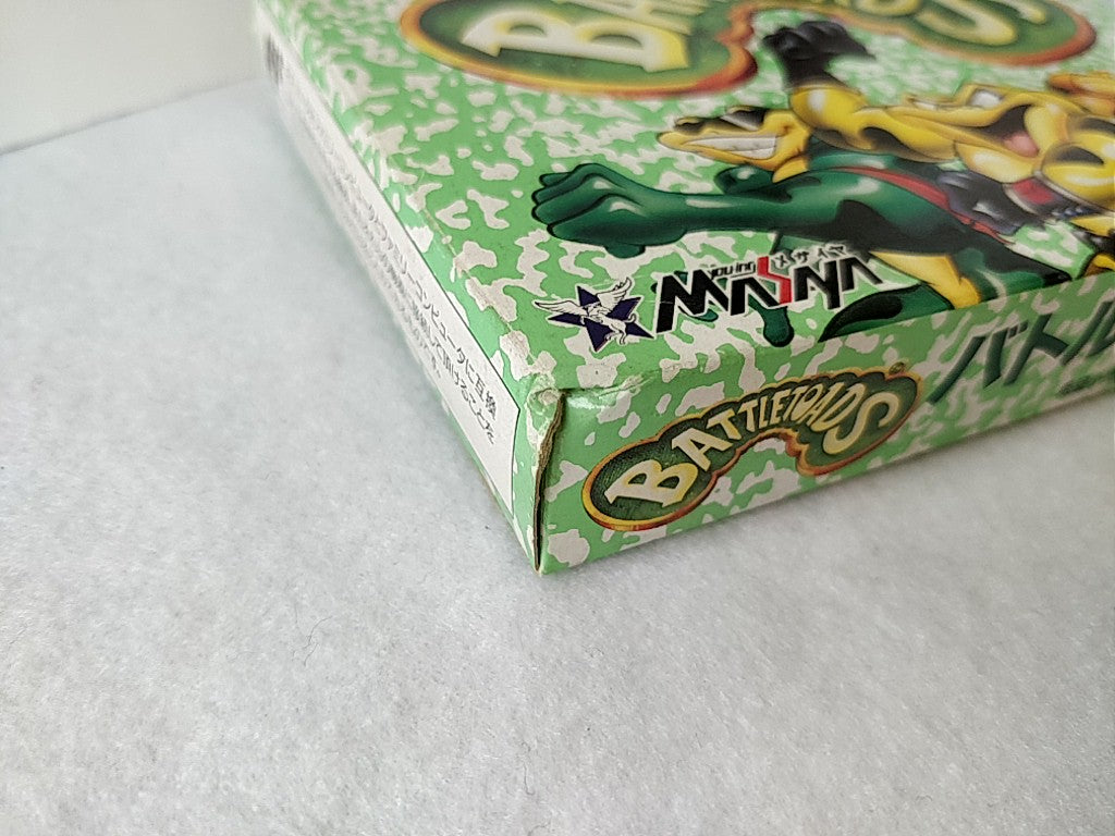 タイトル BattleToads (BATTLETOADS) MESAIA Nintendo Famicom NES Cartridge only tested-b824 - Hakushin Retro Game shop