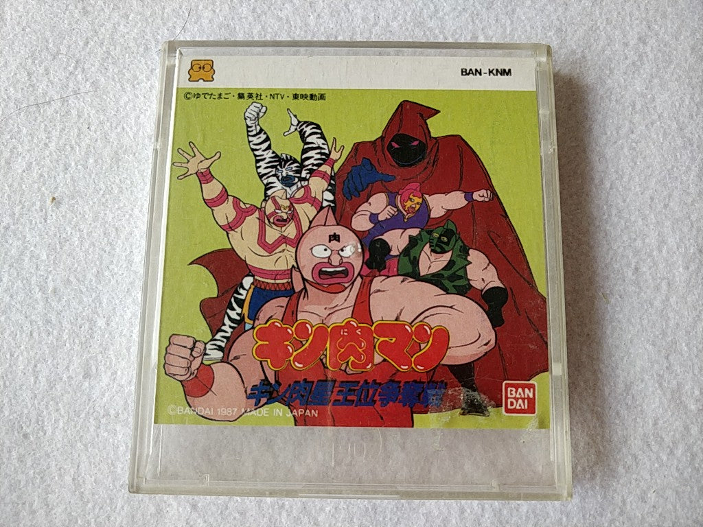 KINNIKUMAN Kinniku Man M.U.S.C.L.E FAMICOM (NES) Disk System boxed tested-b929- - Hakushin Retro Game shop