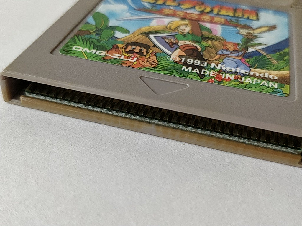 Nintendo Gameboy GB Legend of Zelda box Links Awakening From Japan