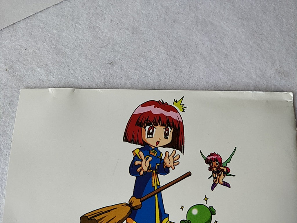 COTTON ORIGINAL SONY PLAYSTATION Game disk, Manual,Spine card,Boxed tested-b1002 - Hakushin Retro Game shop