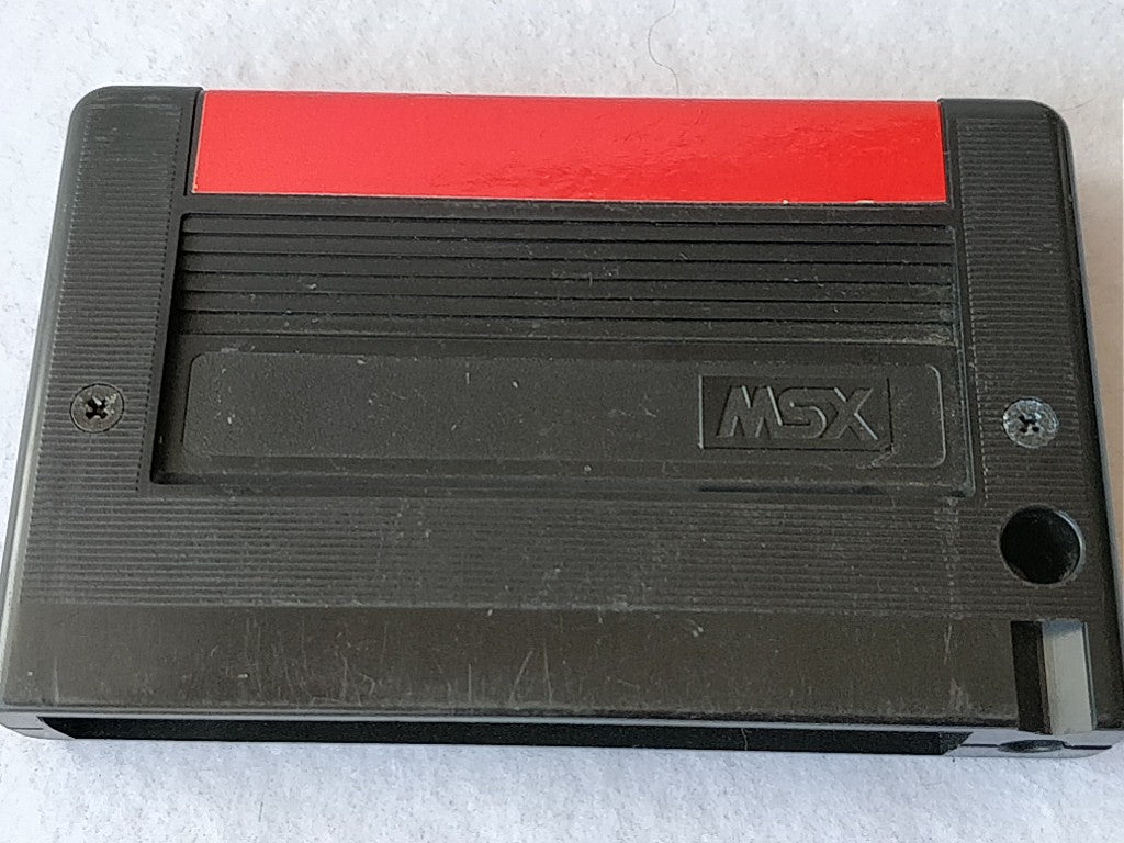 Ultima Exodus MSX MSX2 Shooter Game Cartridge only tested-c0303- - Hakushin Retro Game shop