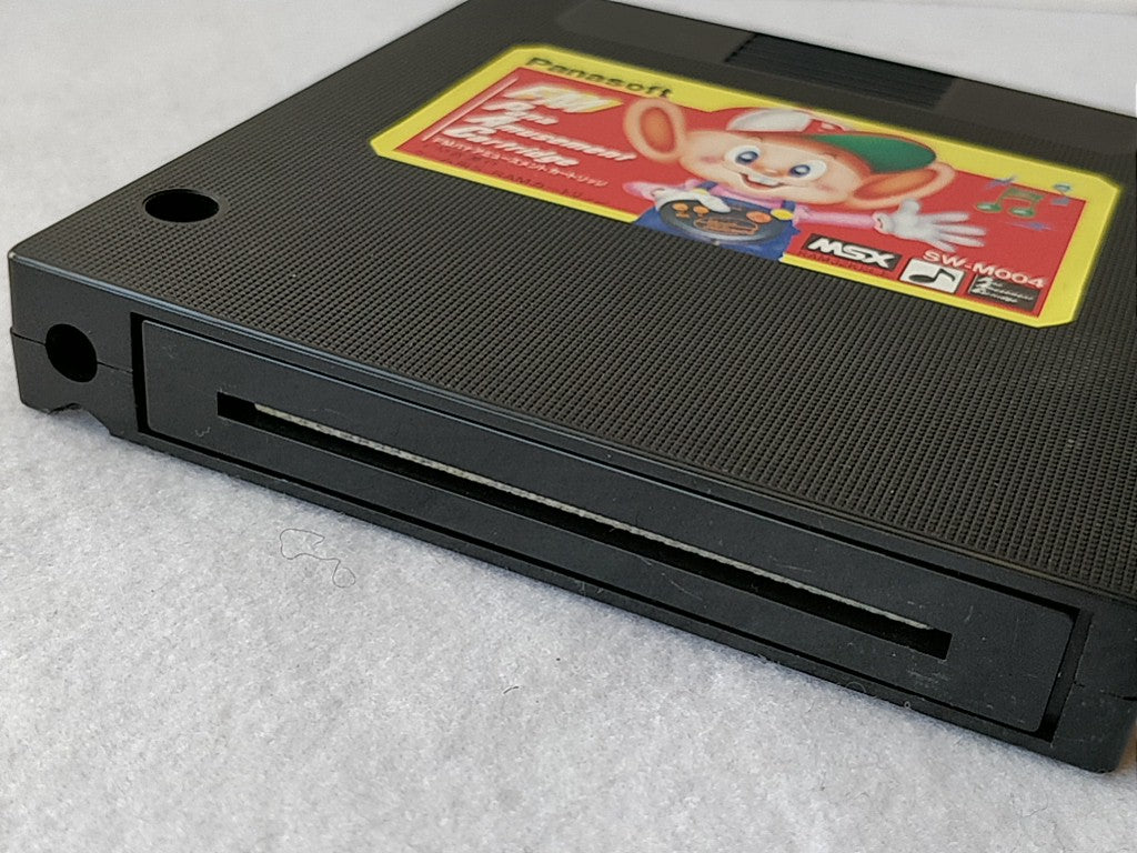 MSX MSX2 FM PANA AMUSEMENT CARTRIDGE Cartridge/Cart only/Not tested-c0303- - Hakushin Retro Game shop