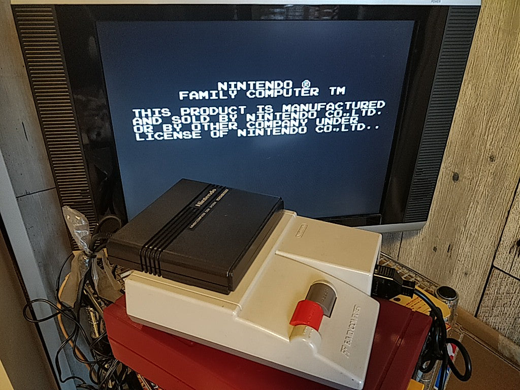 KAMEN RIDER Black MASKED RIDER FAMICOM (NES) Disk System/Disk and case-c0303- - Hakushin Retro Game shop