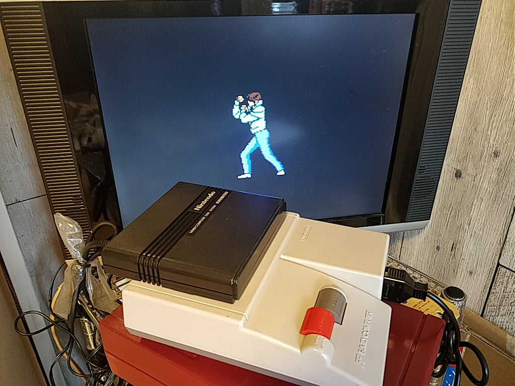 KAMEN RIDER Black MASKED RIDER FAMICOM (NES) Disk System/Disk and case-c0303- - Hakushin Retro Game shop