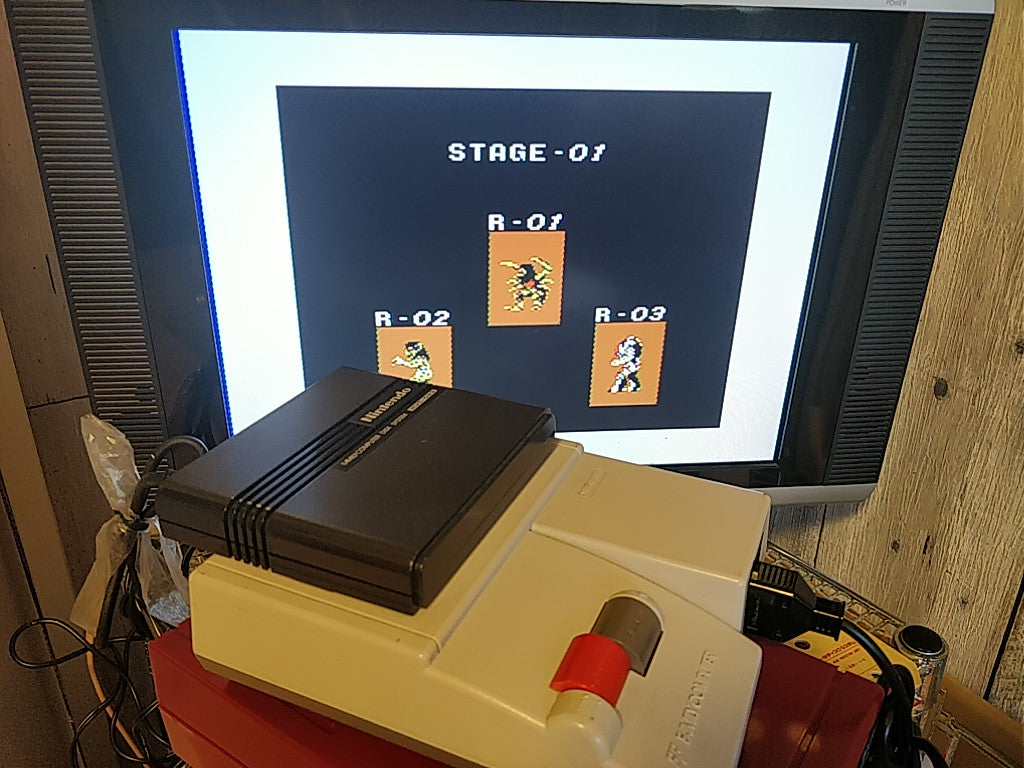 KAMEN RIDER Black MASKED RIDER FAMICOM (NES) Disk System/Disk and case-c0303- - Hakushin Retro Game shop