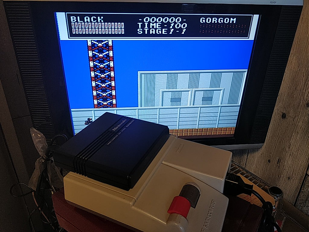 KAMEN RIDER Black MASKED RIDER FAMICOM (NES) Disk System/Disk and case-c0303- - Hakushin Retro Game shop