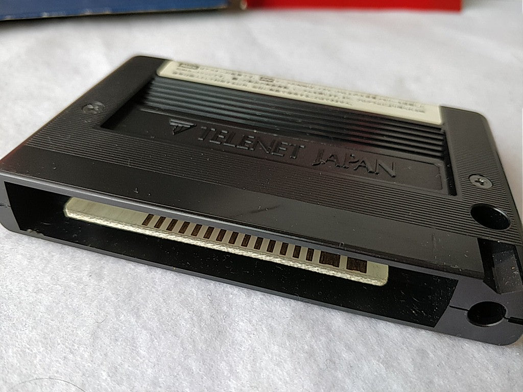 Andorogynus MSX MSX2 Game cartridge,Manual,Boxed set tested -c0307- - Hakushin Retro Game shop