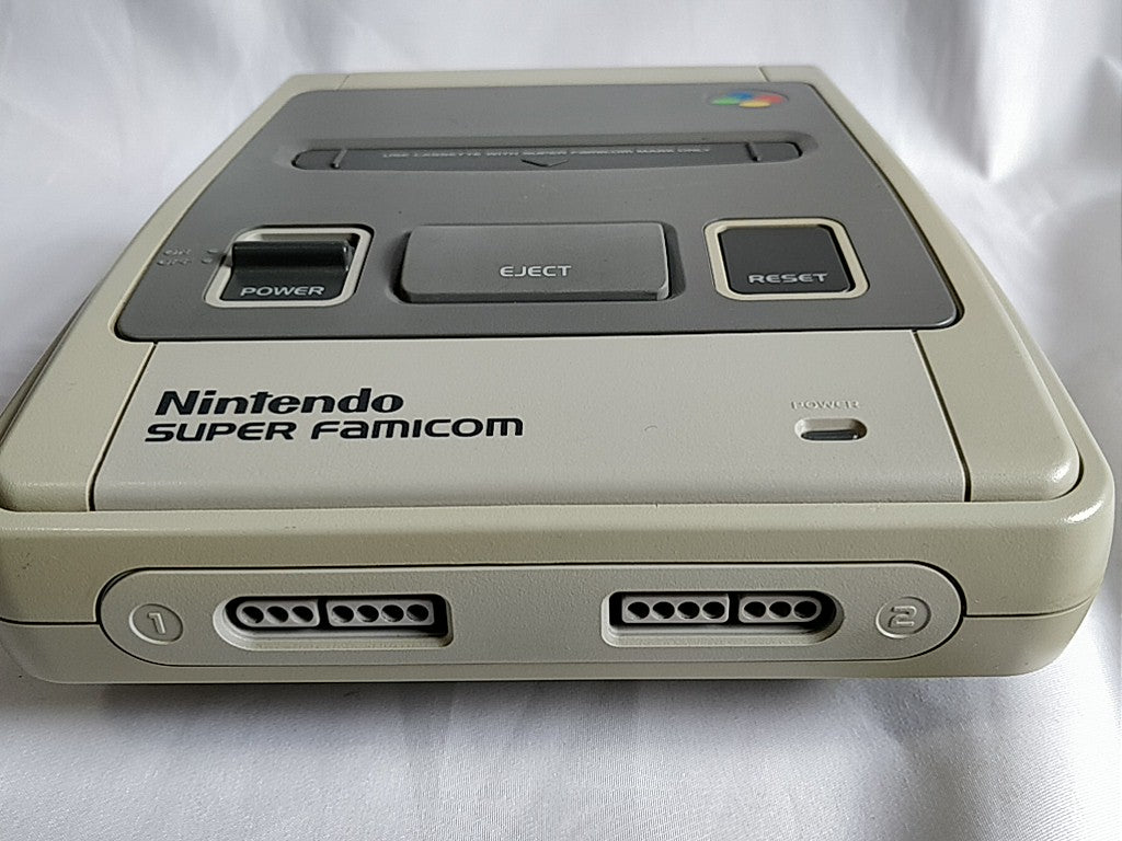 Super Famicom SNES console (SNES/SHVC-001),Pad and Game set tested 