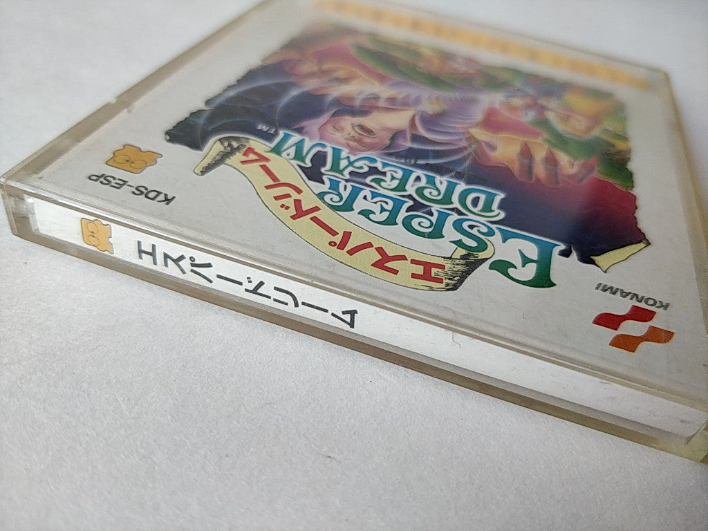 ESPER DREAM FAMICOM (NES) Disk System Game Disk and case set tested-c0407- - Hakushin Retro Game shop