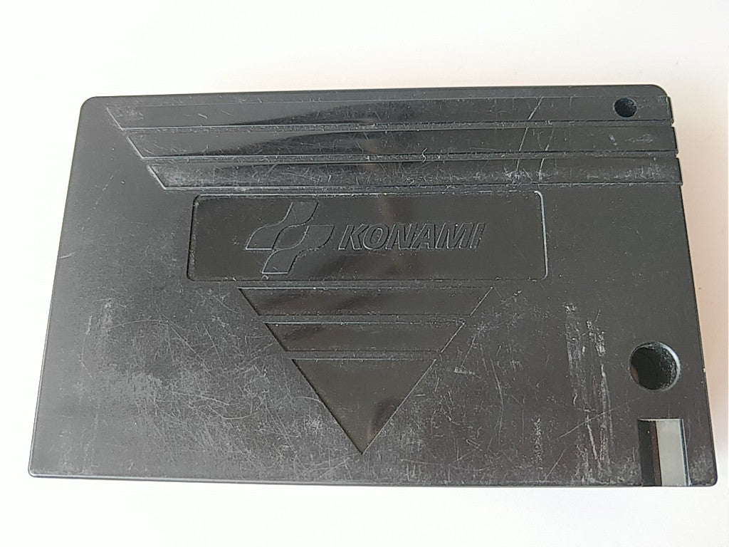 CASTLEVANIA Akumajo Dracula MSX MSX2 Game Cartridge only tested-c0408- - Hakushin Retro Game shop